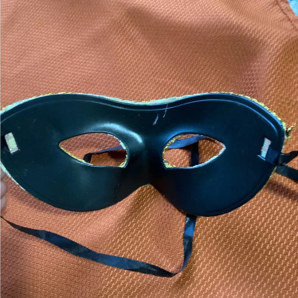 Mardi Gras Masquerade Masks lot of 8